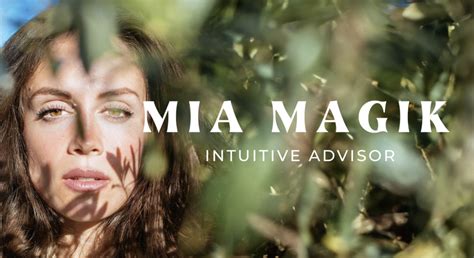 mia tantric|Mia Magik: Intuitive Advisor